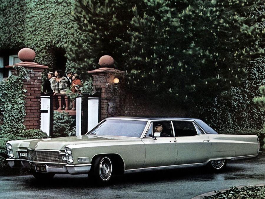 Cadillac Fleetwood Brougham '1968